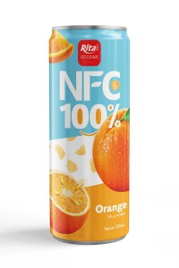 100% NFC 橙汁