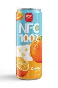 100% NFC 橙汁