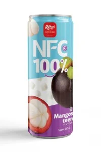 100% NFC 山竹果汁