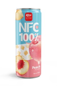 100% NFC 桃汁
