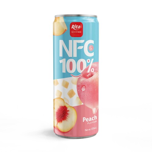 100% NFC 桃汁