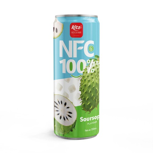 100% NFC 刺果番荔枝汁