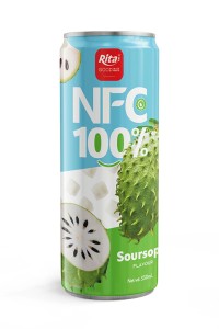 100% NFC 刺果番荔枝汁