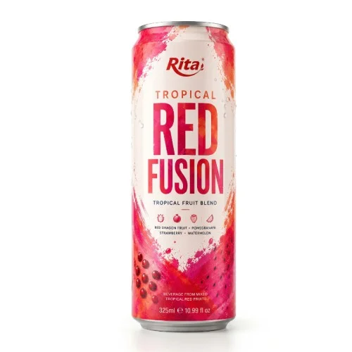 Tropical Red Fusion 混合果汁饮料 325ml罐装
