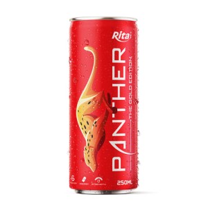 OEM供应商豹能量饮料330ml 