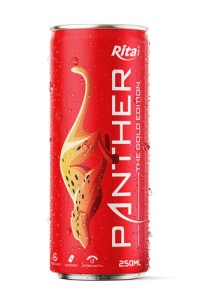 OEM供应商豹能量饮料330ml 