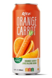 Orange Carrot 500ml can