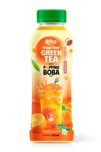 丽塔爆珠红茶橙味