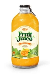 橙汁340ml玻璃瓶