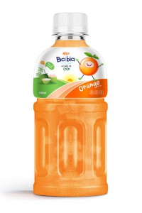 Bici Bici 椰果橙味宠物瓶 300ml