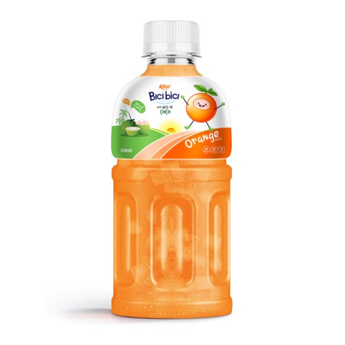 Bici Bici 椰果橙味宠物瓶 300ml