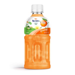 Bici Bici 椰果橙味宠物瓶 300ml
