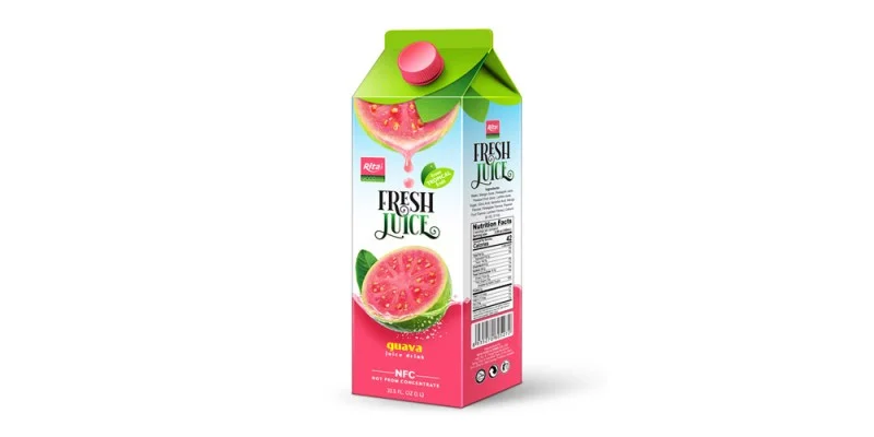 纸盒1L番石榴汁