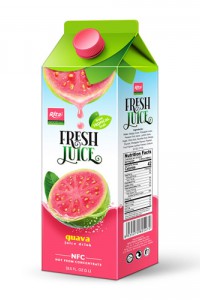Paper Box 1L guava juice 