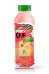 450ml 最佳桃味奇亚籽饮料