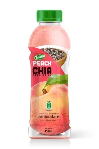 450ml 最佳桃味奇亚籽饮料