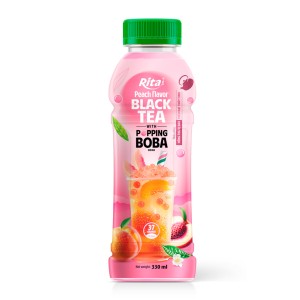 Rita Popping Boba 桃子味红茶