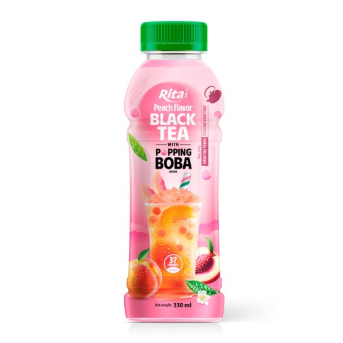 Rita Popping Boba 桃子味红茶