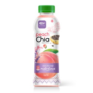 桃味奇亚籽饮料 450ml 宠物瓶