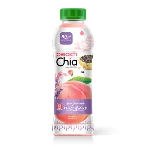 桃味奇亚籽饮料 450ml 宠物瓶