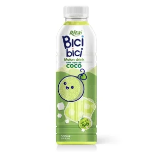 Rita Bici Bici 哈密瓜椰果饮料 500ml PET 瓶
