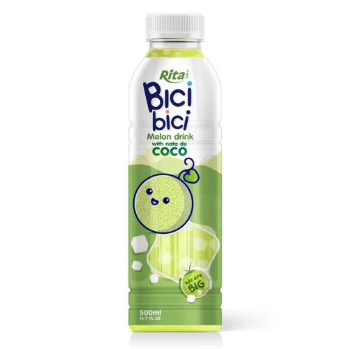 Rita Bici Bici 哈密瓜椰果饮料 500ml PET 瓶