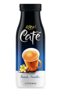 Rita French Vanilla Cafe 405ml Glass Bottle