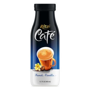 Rita 法国香草咖啡饮料 405ml 玻璃瓶
