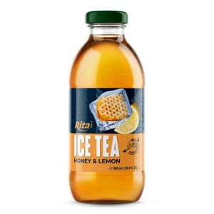蜂蜜柠檬冰茶饮料 16.9 液盎司 玻璃瓶