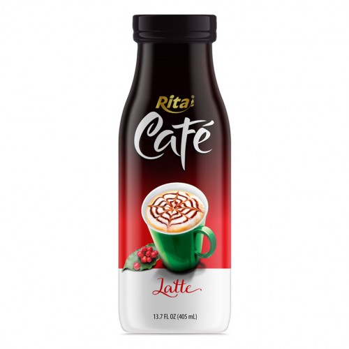 Rita Latte Cafe 405ml Glass Bottle 1