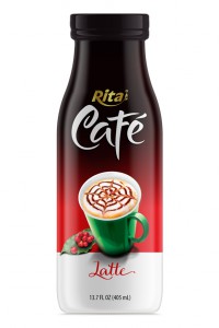 Rita Latte Cafe 405ml Glass Bottle 1