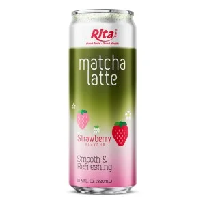 Rita 草莓味抹茶拿铁