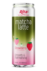 Rita 草莓味抹茶拿铁