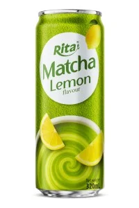 柠檬味抹茶茶饮 320ml 罐