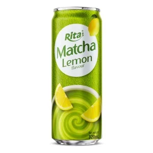 柠檬味抹茶茶饮 320ml 罐
