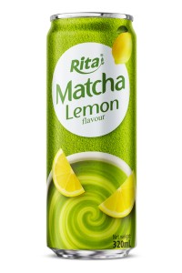 柠檬味抹茶茶饮 320ml 罐