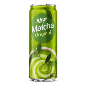 原味抹茶饮料320ml罐