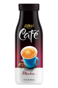 Rita Mocha Cafe 405ml Glass Bottle