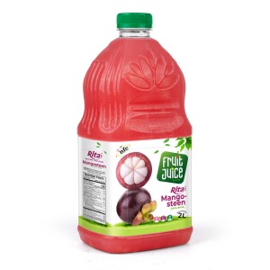 营养饮料NFC山竹果汁饮料 2L PET瓶