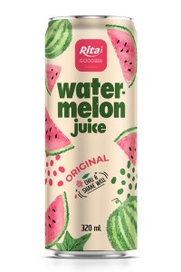 Rita 原味西瓜汁 320ml 光滑罐装