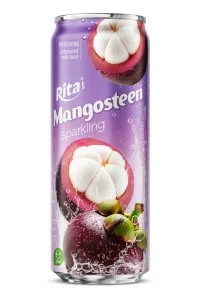 Rita 气泡山竹味饮料 320ml 细长罐