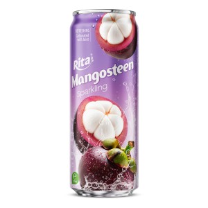 Rita 气泡山竹味饮料 320ml 细长罐