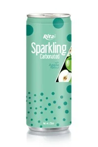 含汽苹果味饮料