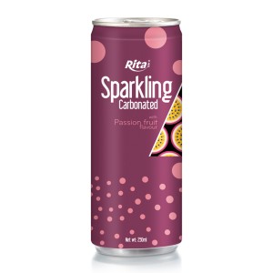 百香果味起泡碳酸饮料 250ml 细罐