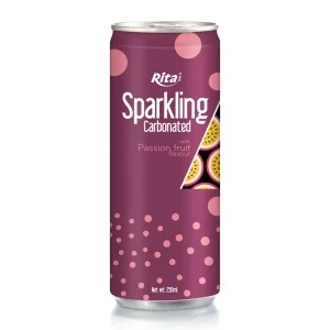 百香果味起泡碳酸饮料 250ml 细罐