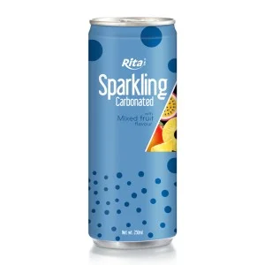 混合水果味起泡碳酸饮料 250ml 细罐
