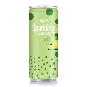 柠檬味起泡碳酸饮料 250ml 细罐