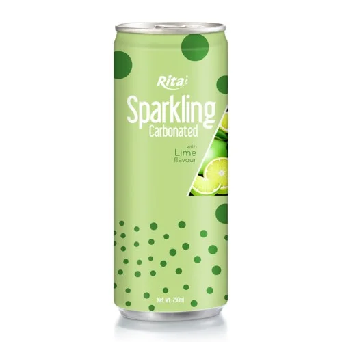 柠檬味起泡碳酸饮料 250ml 细罐