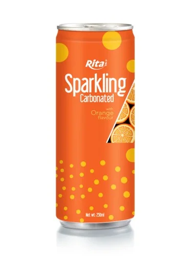 含汽橙子味饮料