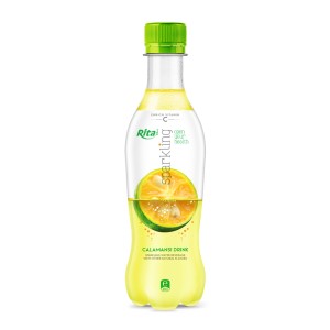 气泡水果柑橘味400ml宠物瓶